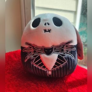NWT Squishmallow Nightmare Before Christmas 'Jack Skellington'